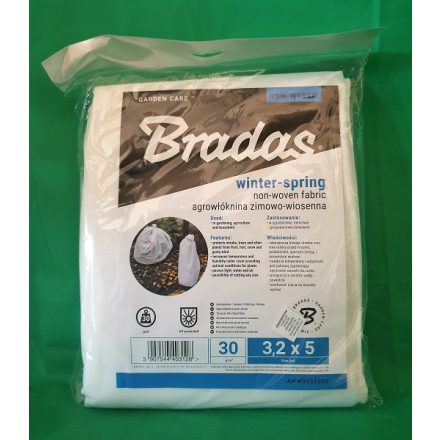 Fátyolfólia fehér 30 gr/m2 3,2 * 5 m