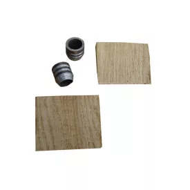 Fejsze-ék 19 mm fém+ faék 10 db / SET