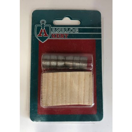 Fejsze-ék fém 13mm + fa 45mm 2+2 db/bli