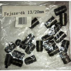 Fejsze-ék fém 13 mm 20 db-os