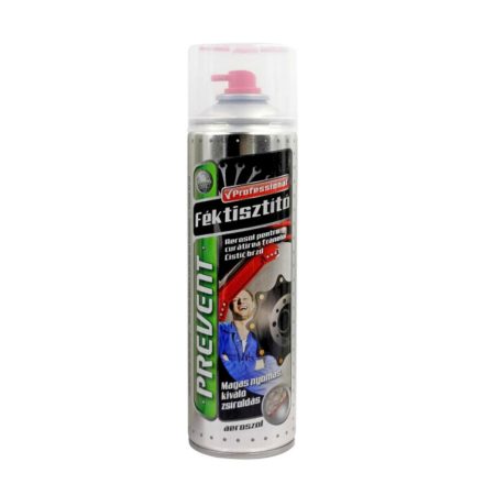 Féktisztító spray PREVENT 0,5l