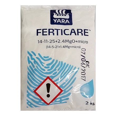 Ferticare I (14-11-25+Mg+) 2kg