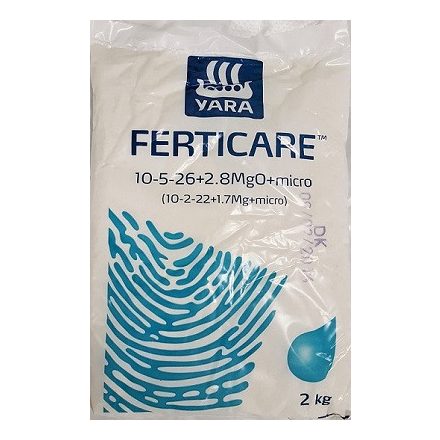 Ferticare III (10-5-26+Mg+) 2kg