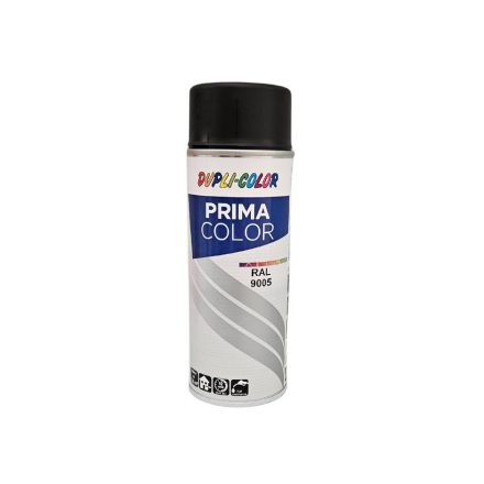 Festék spray DC Prima FEKETE matt 0,4l