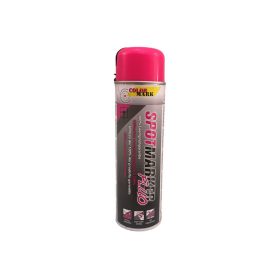 Festék aerosol Jelölő kézigépi Rózsaszín 0,5l