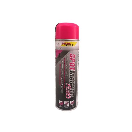 Festék aerosol Jelölő kézigépi Rózsaszín 0,5l