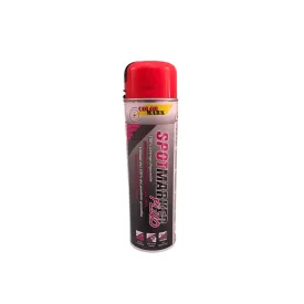 Festék aerosol Jelölő kézigépi Piros 0,5l