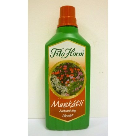 Fitohorm Muskátli és Virágos növ. 1l