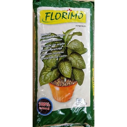 FLORIMO Agyaggranulátum dekor 5l