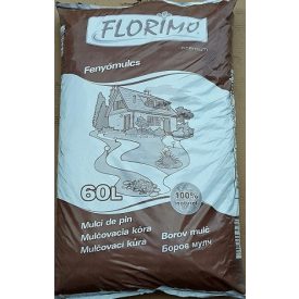FLORIMO Fenyőmulcs /luc 0-4 cm/ 60L