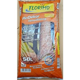 FLORIMO Fenyőkéreg dekor 15-25 mm 50L