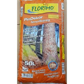 FLORIMO Fenyőkéreg dekor 20-40 mm 50L
