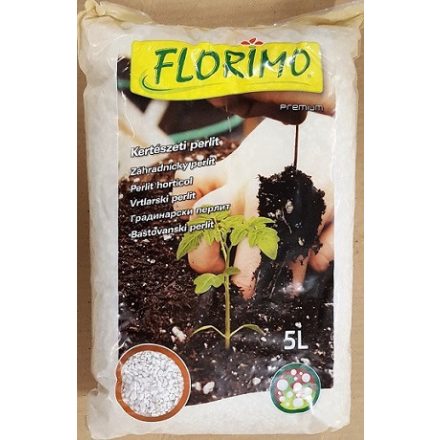 FLORIMO Kertészeti Perlit /2-6 mm/ 5L