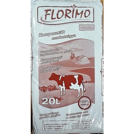 FLORIMO Marhatrágya komposztált 20l