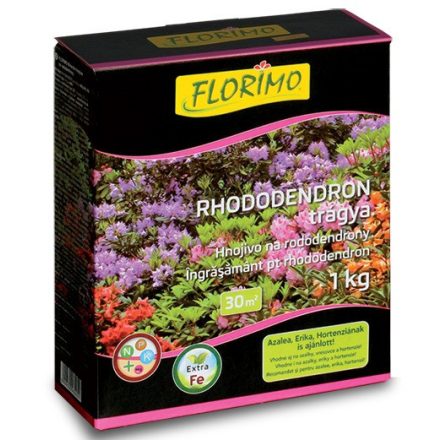 FLORIMO műtrágya Azal,Rhodo,Hort, /doboz/ 1kg
