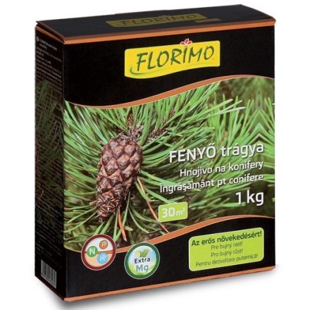 FLORIMO műtrágya Fenyő /doboz/ 1kg