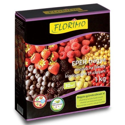 FLORIMO műtrágya Eper, aprógyüm. /doboz/ 1L
