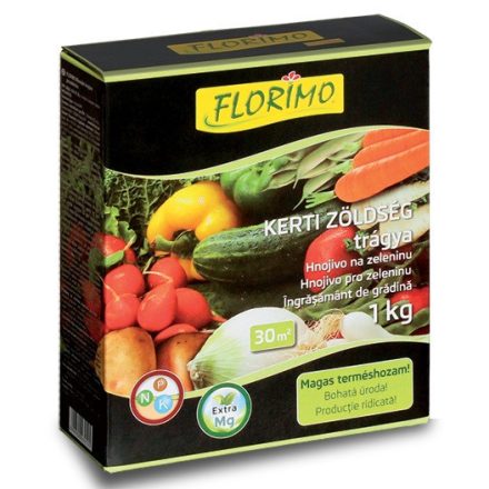 FLORIMO műtrágya Kerti Zöldség /doboz/ 1L