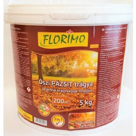 FLORIMO műtrágya Őszi Pázsit /vödör/ 5kg