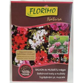 FLORIMO sz.táp gr.-Musk, Rózsa, Virág 2kg