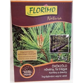 FLORIMO sz.táp gr.-Ö.zöld, Cserje, Fa 2kg