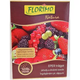 FLORIMO táp granulátum Eper, aprógyümölcs 2kg