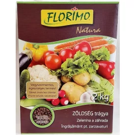 FLORIMO szerves trágya granulátum - Zöldség 2kg