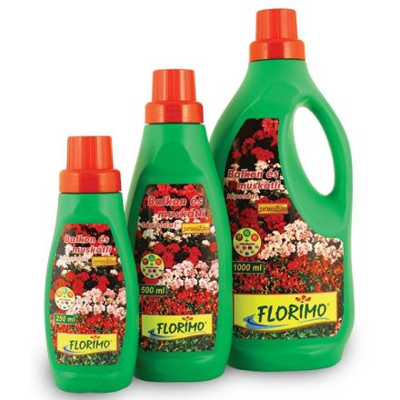 FLORIMO Tápoldat Balkon-Muskátli 1l