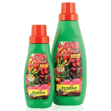 FLORIMO Tápoldat Virágos növény 0,5l