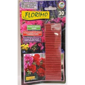 FLORIMO Táprúd Balkon-Muskátli 30db