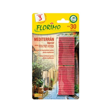 FLORIMO Táprúd Mediterrán 30 db-os