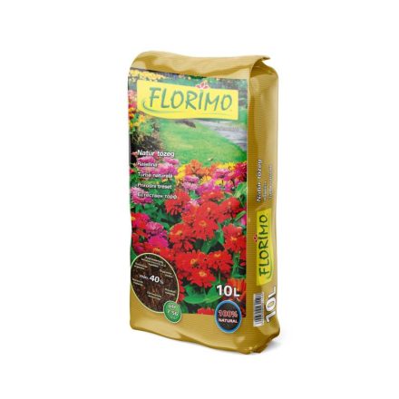 FLORIMO Tőzeg natur 10l