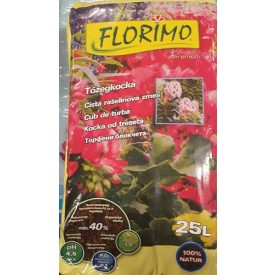 FLORIMO Tőzegkocka /pH 4-4,5/ 25L