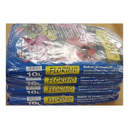 FLORIMO Vf. Balkon-Muskátli 10l