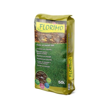 FLORIMO Virágföld Gyep-Pázsit 50l