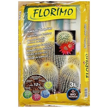 FLORIMO Virágföld Kaktusz 3kg