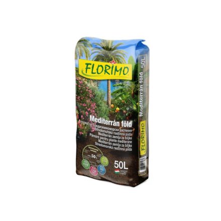 FLORIMO Virágföld Mediterrán 50l