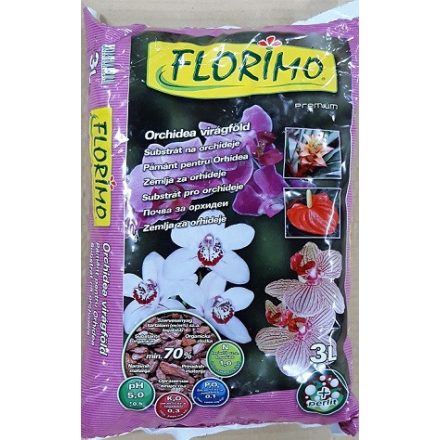 FLORIMO Virágföld Orchidea 3L