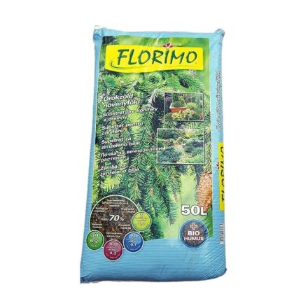 FLORIMO Virágföld Örökzöld 50l