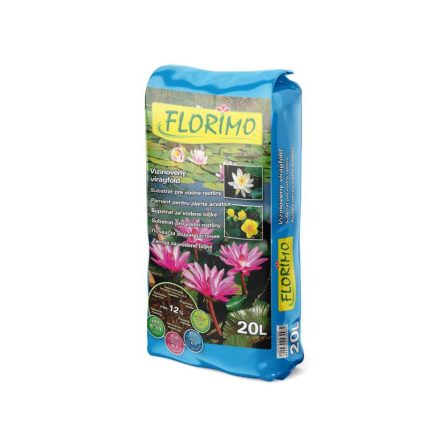 FLORIMO Virágföld Vizinövény 20l