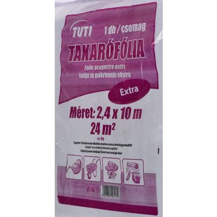 Fólia Takaró extra /járható/ 2,4*10m