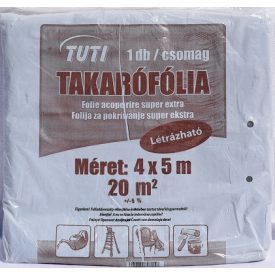 Fólia Takaró létrázható super 4*5m