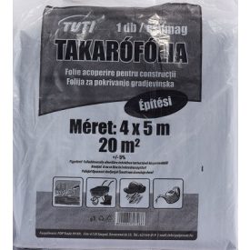 Fólia Takaró építési super 4*5m