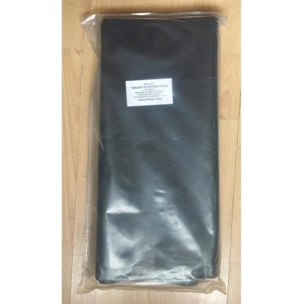 Fólia Takaró+Építési fek. 4,2*10m*0,12