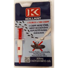 Foval csótányirtó gél 5g