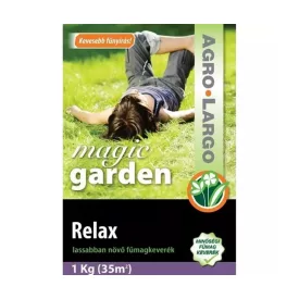 Relax lassan növő Fűmag keverék 1kg