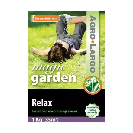 Relax lassan növő Fűmag keverék 1kg