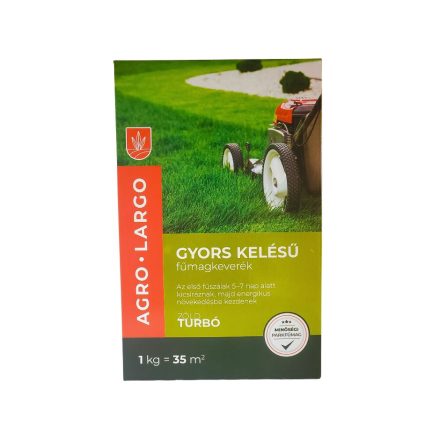 Fűmag Turbó gyors kelésű 1kg