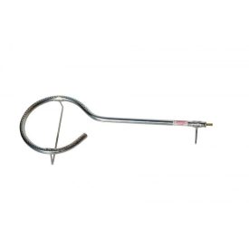 Gázégőfej kicsi talpas cső