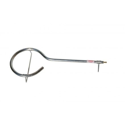 Gázégőfej kicsi talpas cső